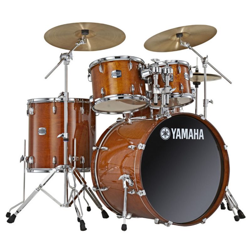 Yamaha Stage Custom Birch - Honey Amber, Fusion 20