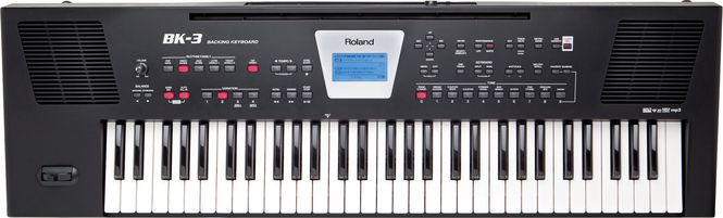Hovedbilde Roland BK-3-BK keyboard