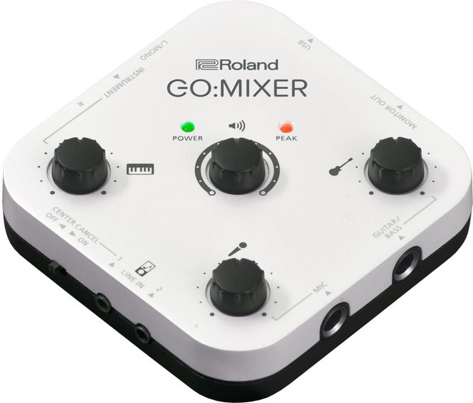 Hovedbilde Roland GO:MIXER Audiomixer for SmartPhone