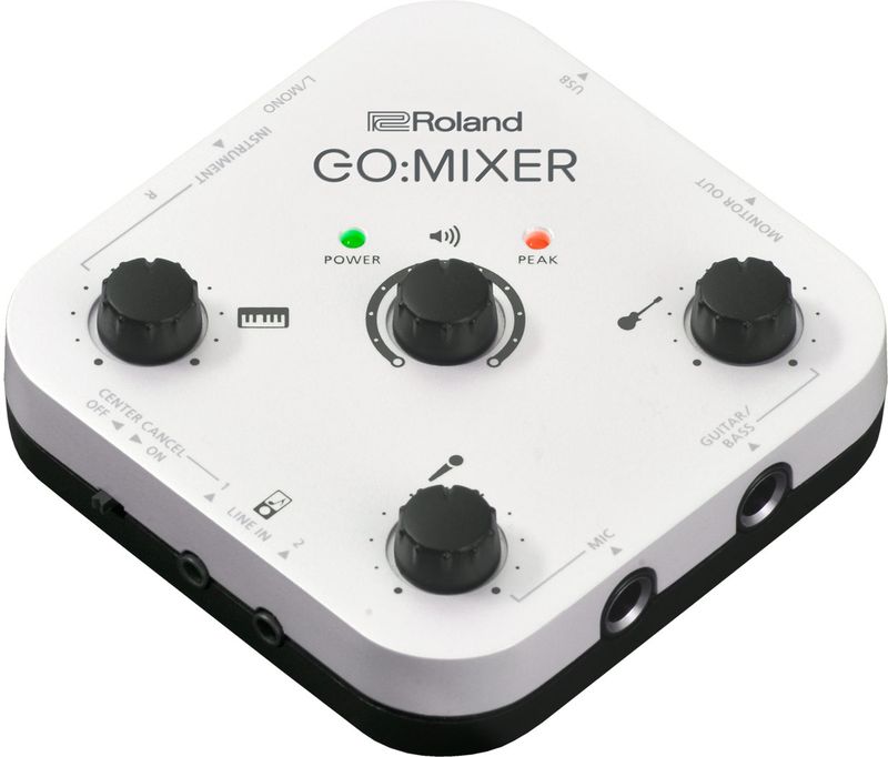 Roland GO:MIXER Audiomixer for SmartPhone