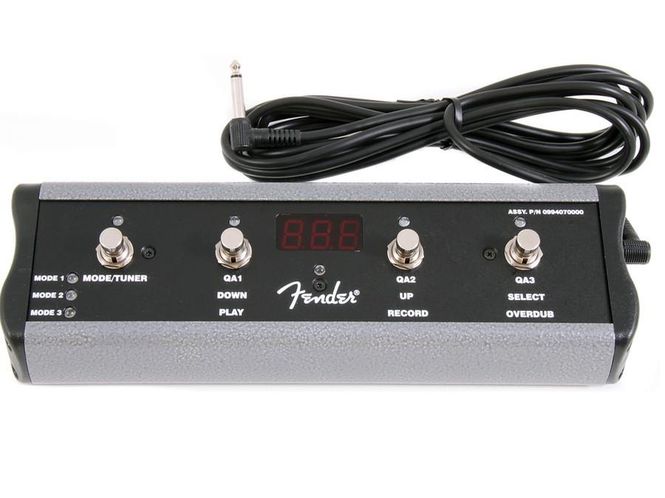 Hovedbilde Fender 4-button Footswitch: Mustang Series Amps