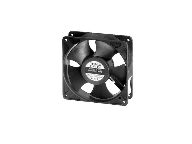 Hovedbilde Tracofan Aksialvifte, 3,84w, 24VDC, 80x80x25mm