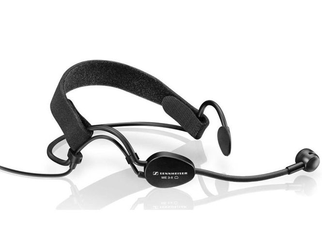 Hovedbilde Sennheiser ME 3-II hodebøylemikrofon, sort
