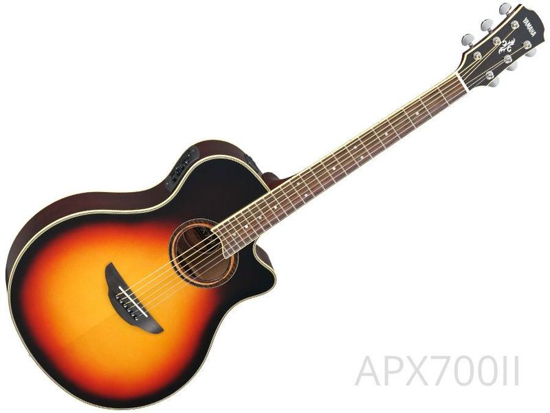Yamaha APX700II - Vintage Sunburst