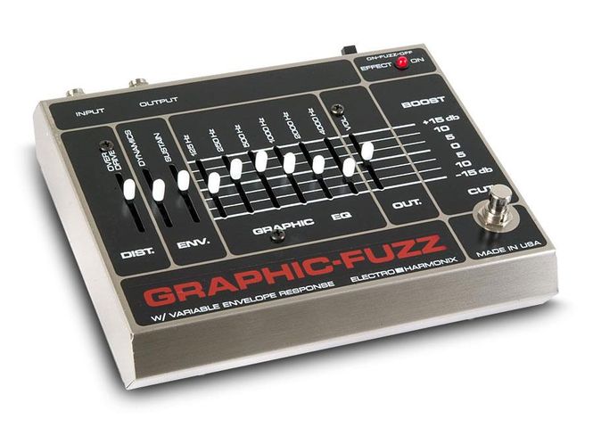 Hovedbilde Electro Harmonix Graphic Fuzz