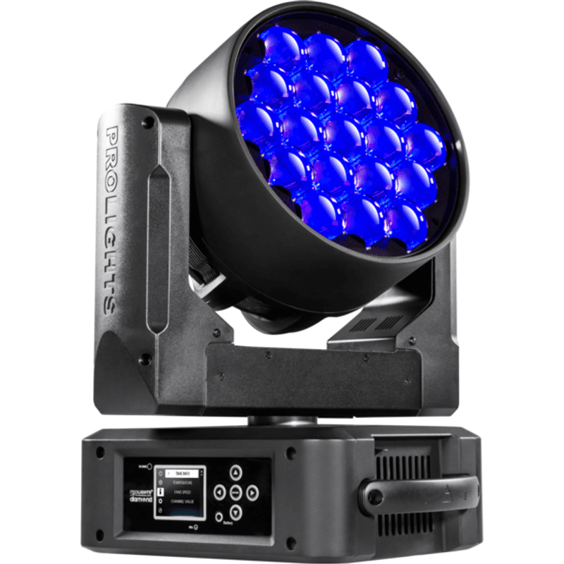 PROLIGHTS DIAMOND19CC Wash moving head
