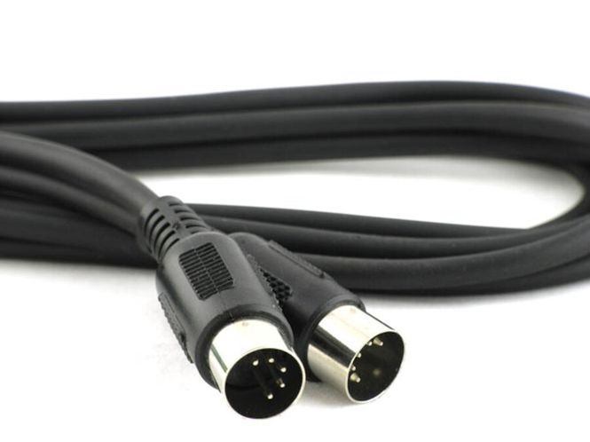 Hovedbilde AMP SD-15 midikabel 4,5 meter