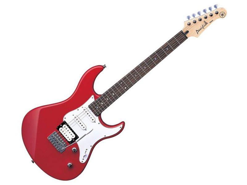 Yamaha Pacifica 112V Raspberry Red