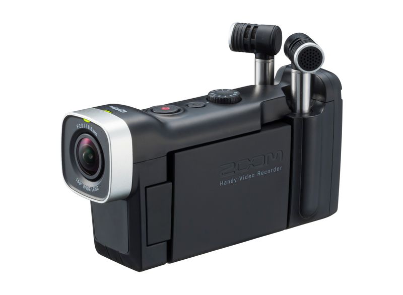 Zoom Q4N Handy Video Recorder