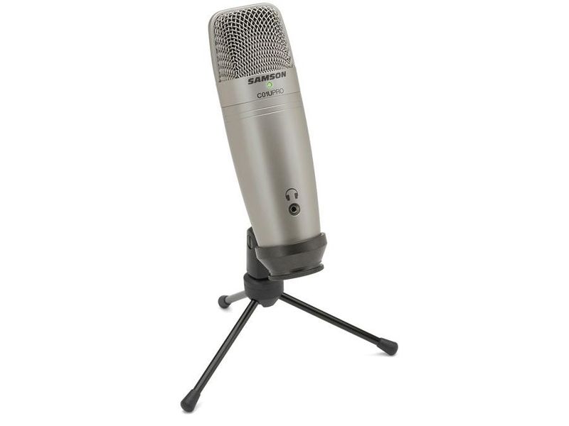Samson C01U PRO, USB mikrofon