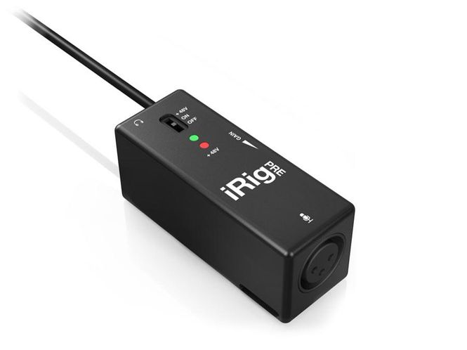Hovedbilde IK Multimedia iRig PRE