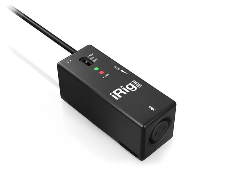 IK Multimedia iRig PRE