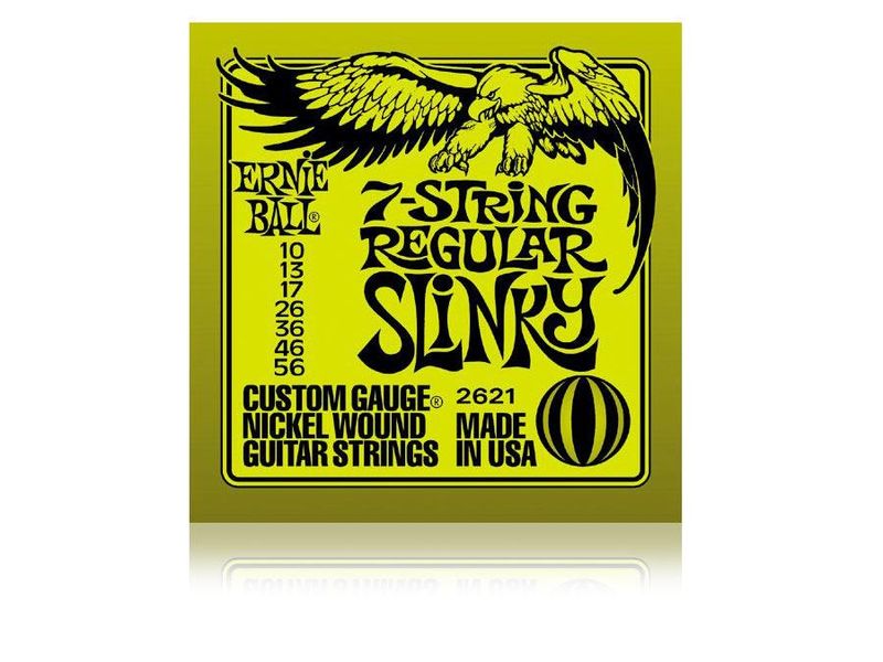 Ernie Ball EB-2621 Regular Slinky 7-String