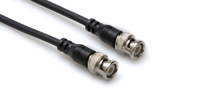 Hovedbilde Hosa BNC-59.103 video/antennekabel BNC-BNC, 1 m