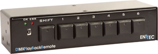 Hovedbilde Enttec DPB Remote MK2 for DMX Recorder
