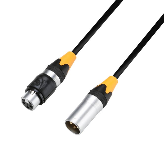 Hovedbilde Adam Hall K4DMF1500IP65, 3 pins DMX kabel, 15M