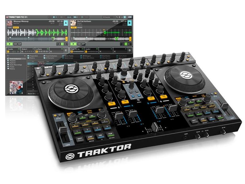 Native Instruments Traktor Kontrol S4 mkII