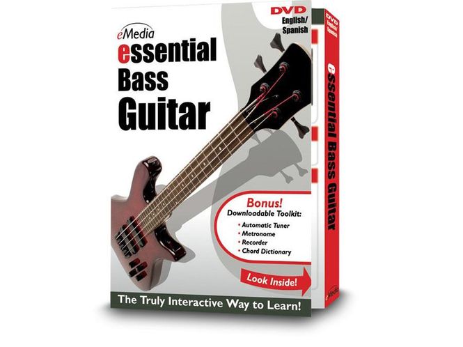 Hovedbilde eMedia Essential Bassgitar