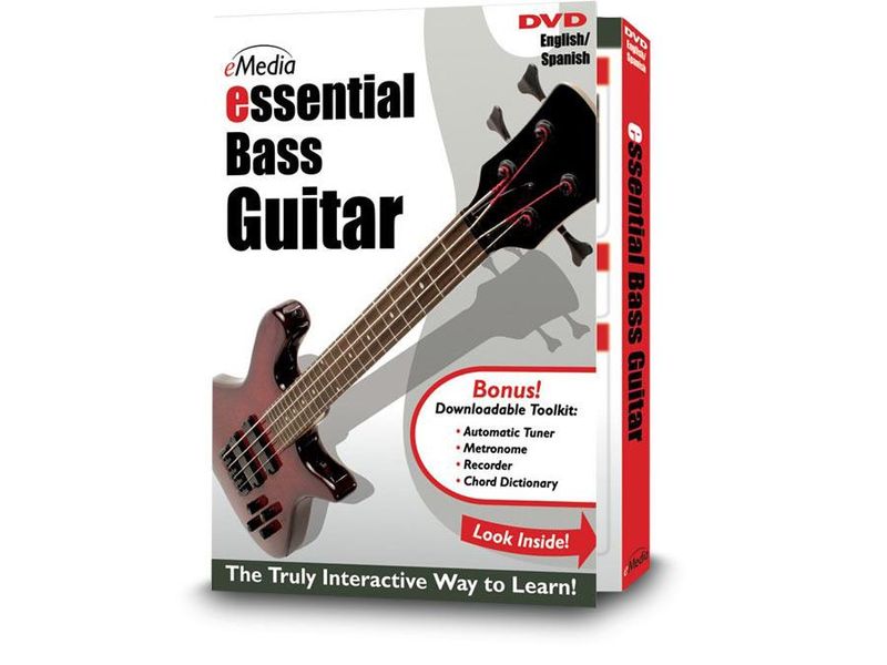 eMedia Essential Bassgitar