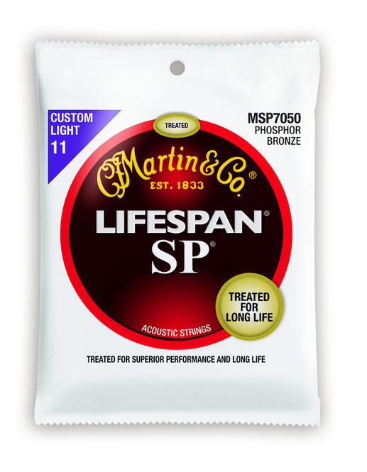 Hovedbilde Martin MSP7050 SP Lifespan, Akustisk Strenger, 11-52