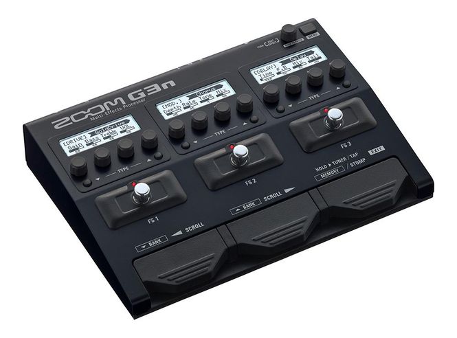 Hovedbilde Zoom G3N effektpedal og amp simulator