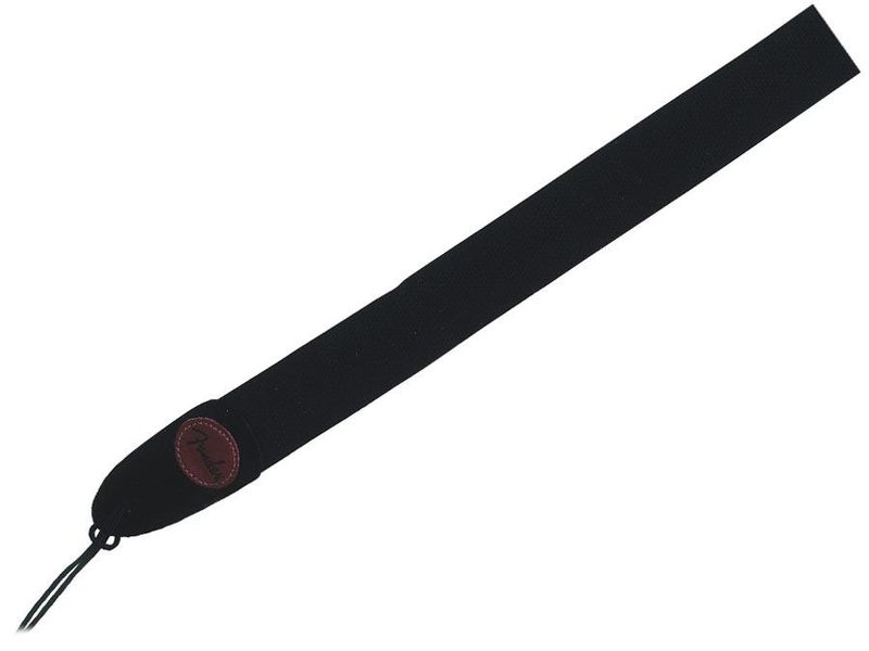 Fender 2 in. Cotton/Leather Strap