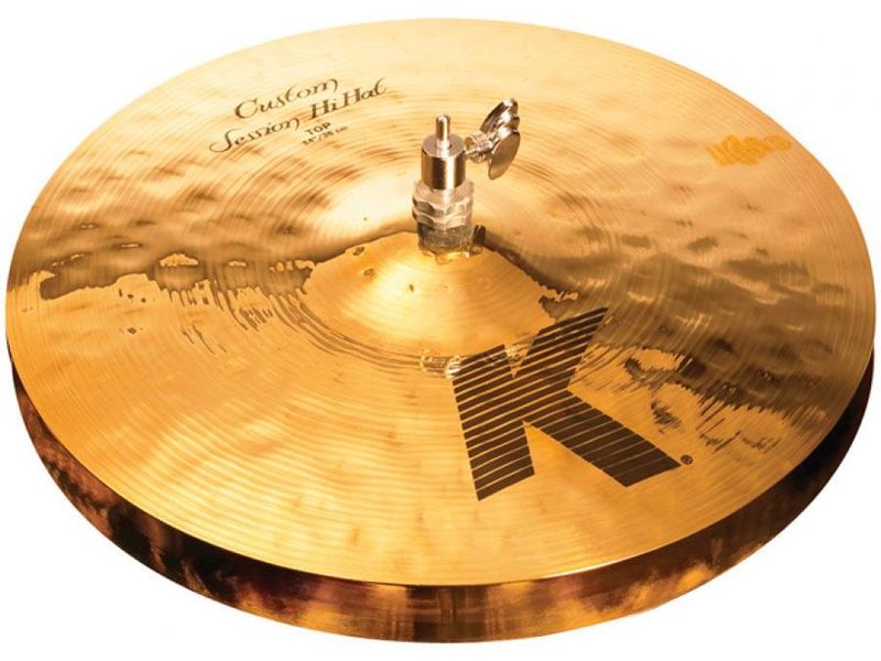 Zildjian K Custom - Session, hi-hat, 14