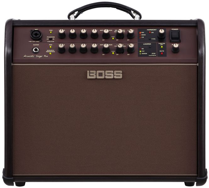 Hovedbilde Boss Acoustic Singer PRO Guitar Amp