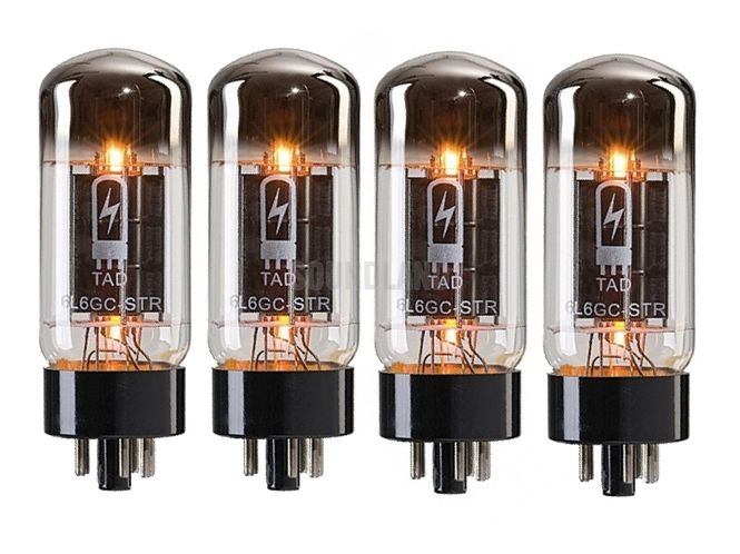 Hovedbilde TAD Tubes 6L6GC-STR Premium Match Quartet