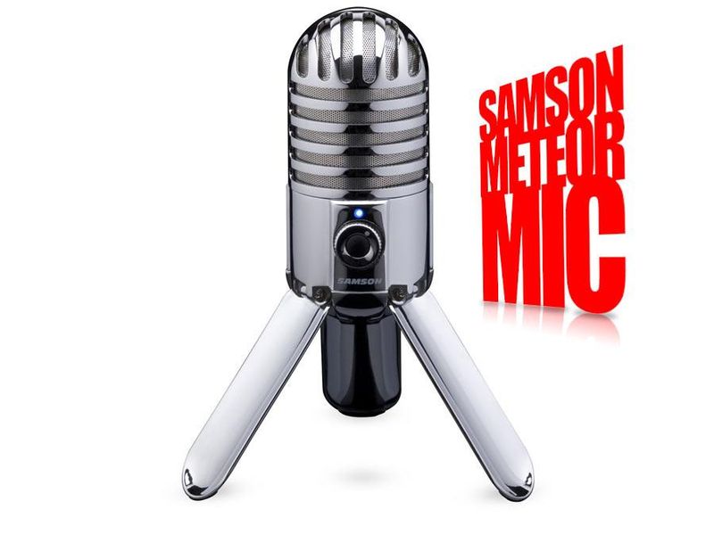 Samson Meteor Mic, USB mikrofon