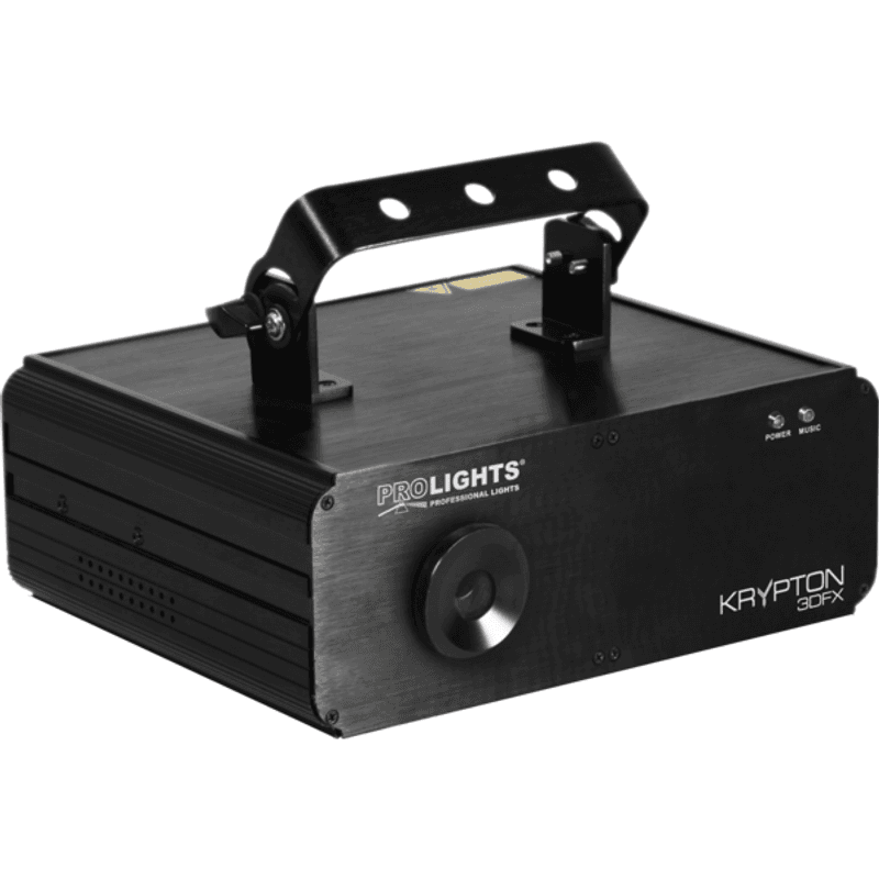 Prolights KRYPTON3DFX Laser med 3D-effekt