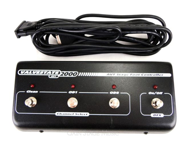 Hovedbilde Marshall PEDL00030 4 way AVT Stage foot controller