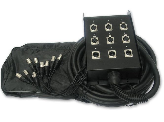 Hovedbilde SLX-audio SL6/3-10 - Multikabel, 10M