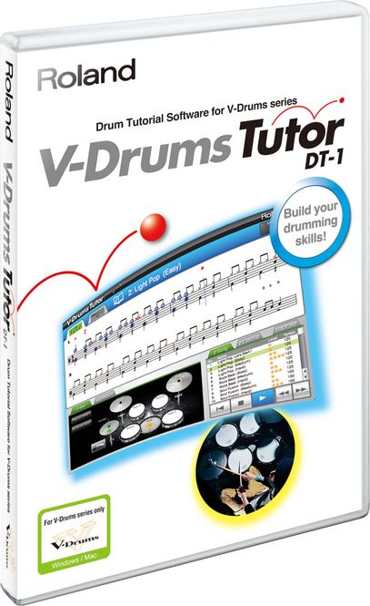 Hovedbilde Roland DT-1 V-Drums tutor, programvare