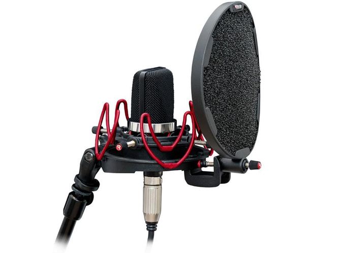 Hovedbilde Neumann TLM 102 Rycote Bundle - Black