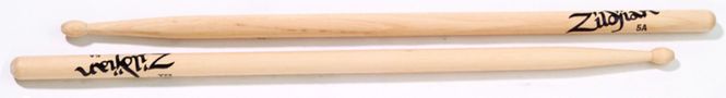 Hovedbilde Zildjian 5A Hickory Drumsticks Wood Tip