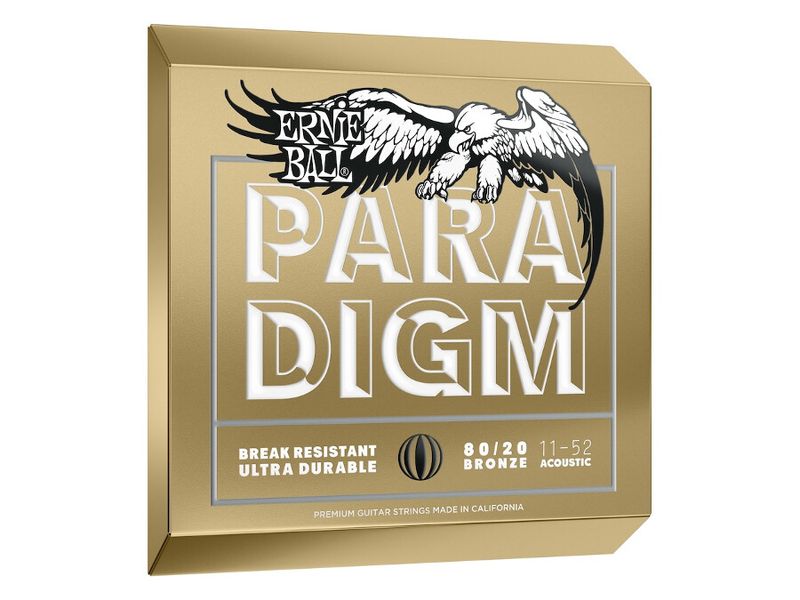 Ernie Ball EB-2088  Paradigm 11-52 80/20 Bronze Light