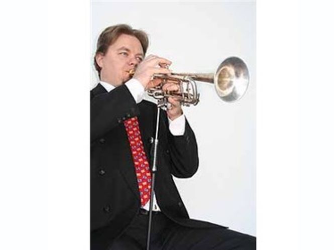 Hovedbilde ErgoBrass for Trompet - Spillestøtte