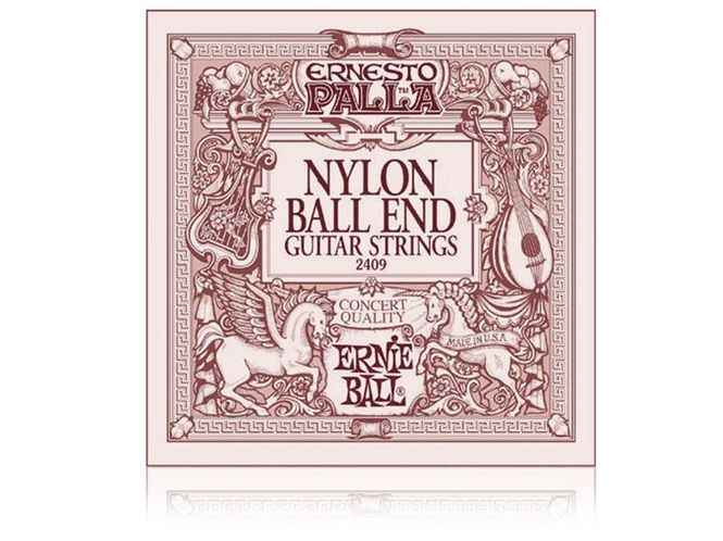 Hovedbilde Ernie Ball Classic Nylon Strenger, Ball End
