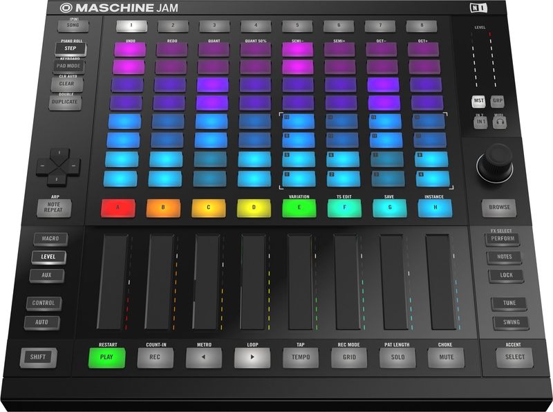 Native Maschine Jam, Groove Produksonssystem
