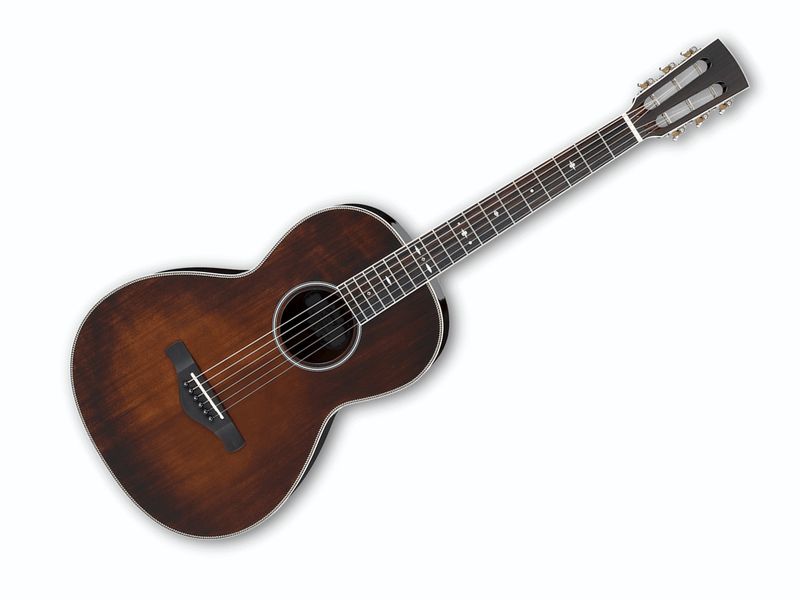 Ibanez AVD10-BVS Brown Violin Sunburst, Artwood, Thermo Aged