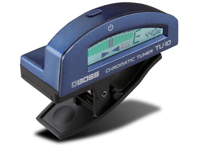 Hovedbilde Boss TU-10BU, Clip-On Tuner, Blå