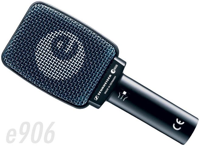 Hovedbilde Sennheiser e906 Supernyremikrofon for oppmikking av gitarcomboer