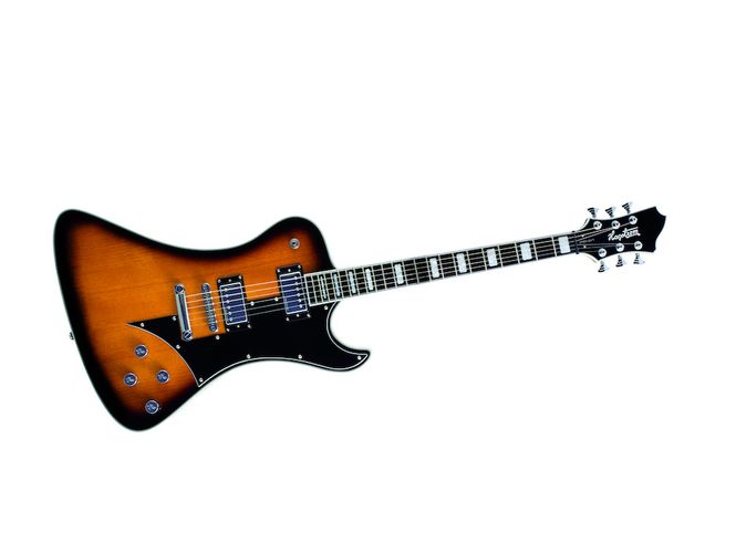 Hovedbilde Hagström Fantomen, Tobacco Sunburst