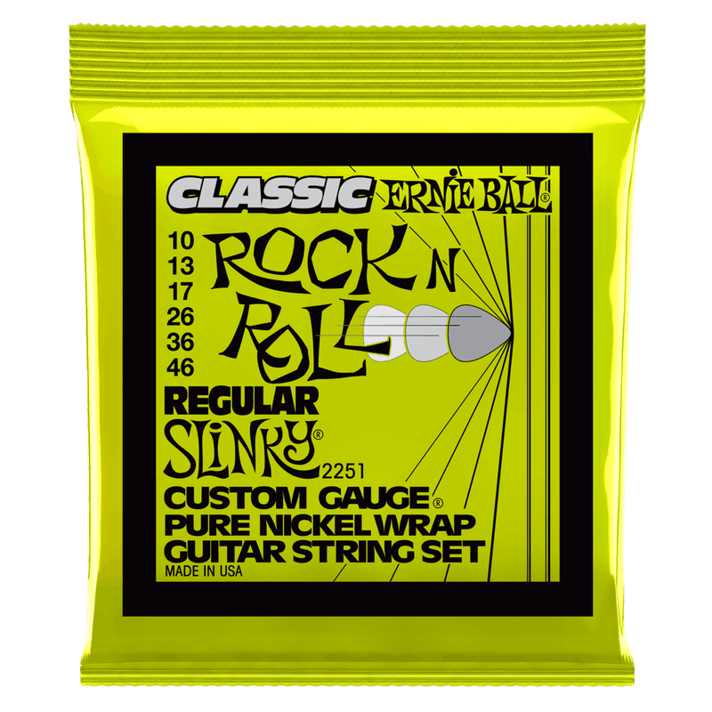 Ernie Ball EB-2251 Slinky Classic, 10-46