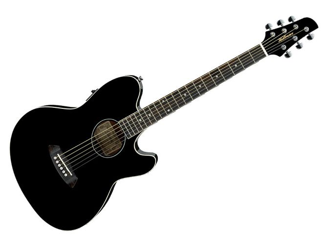 Hovedbilde Ibanez Talman TCY10E-BK