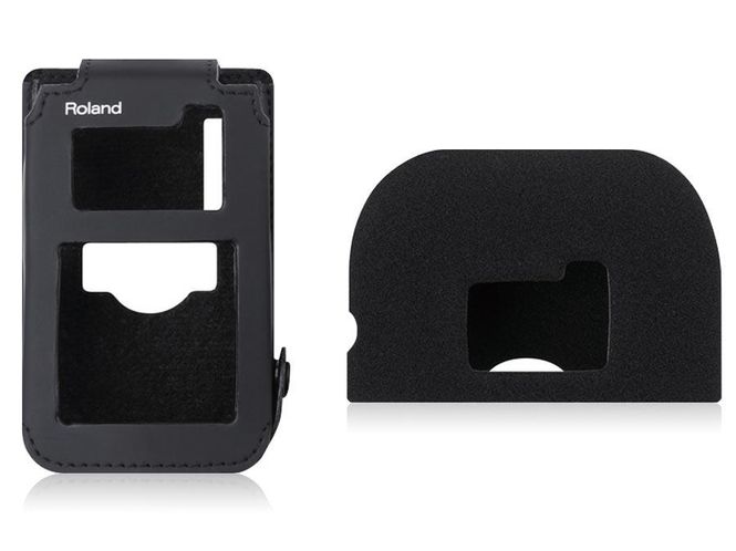 Hovedbilde Roland OP-R05C Etui/vindhette sett for R-05