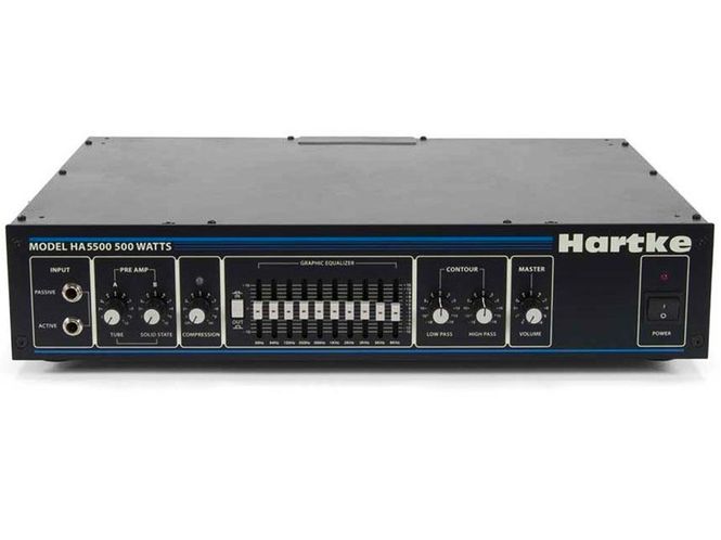 Hovedbilde Hartke HA5500C, 500W Basstopp, Rør/Transistor preamp