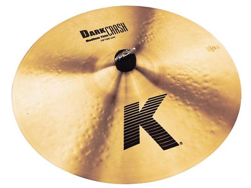 Zildjian K - Dark medium thin crash, 18