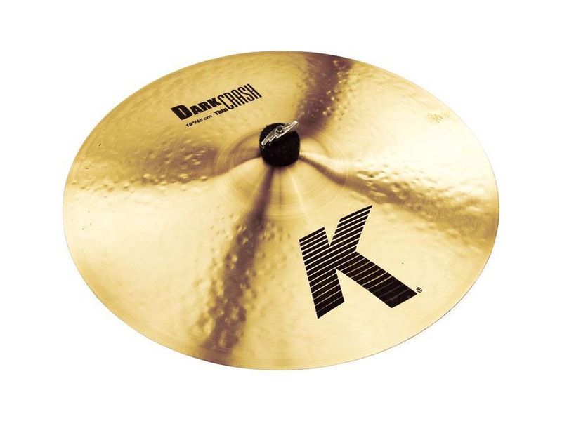 Zildjian K - Dark thin crash, 16